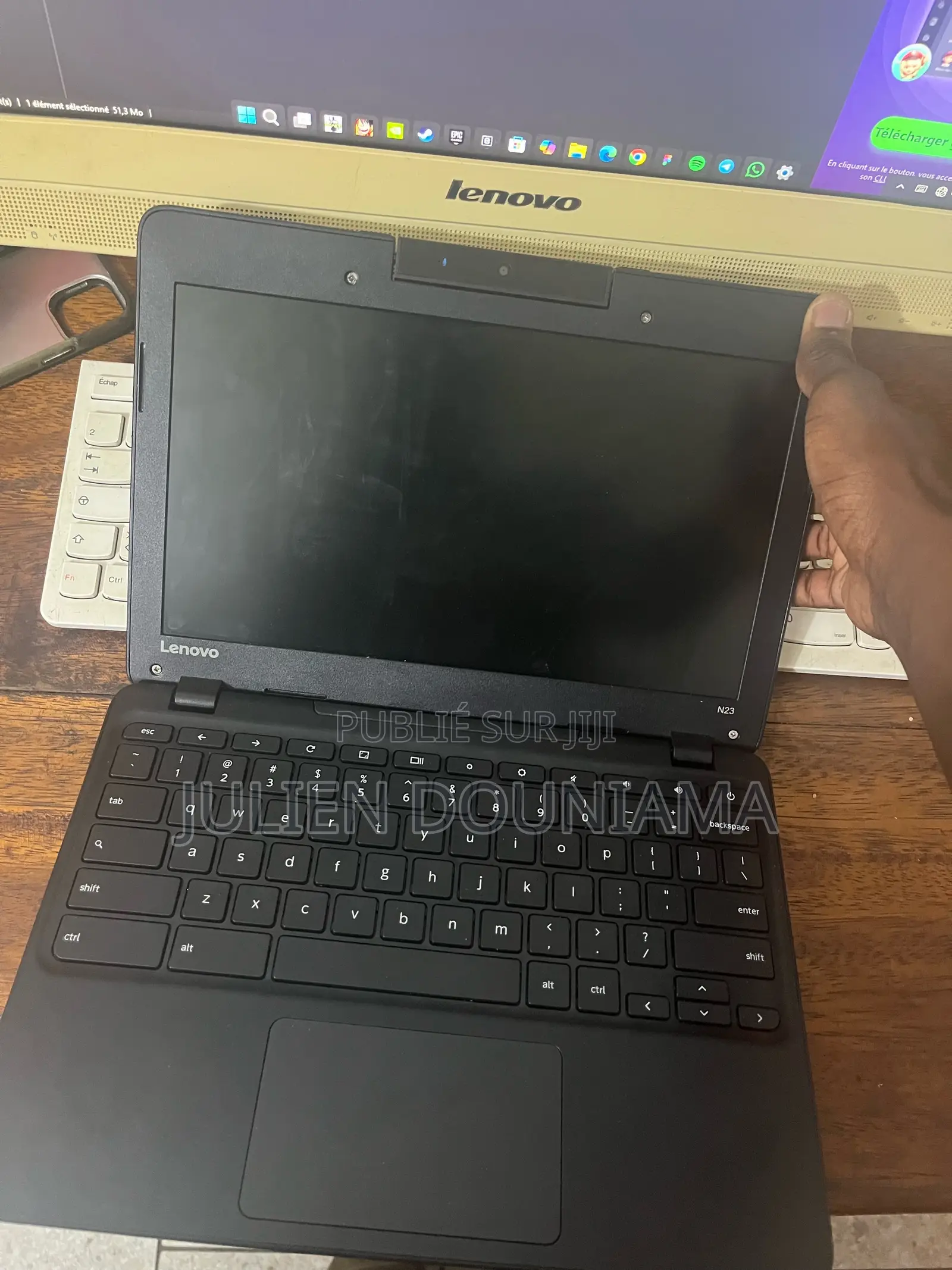 Ordinateur portable Lenovo Chromebook S330 8GB Autre SSD 16 GB