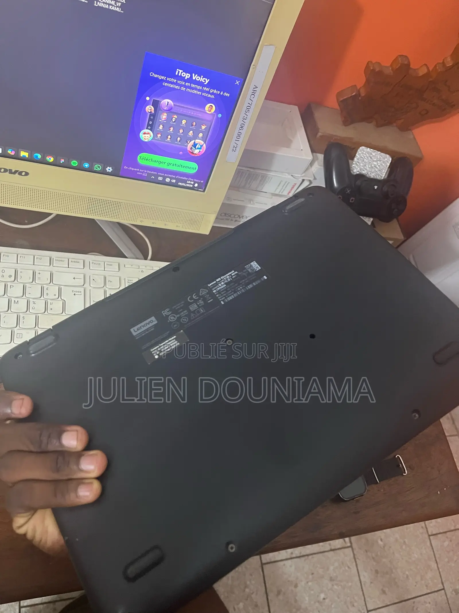 Ordinateur portable Lenovo Chromebook S330 8GB Autre SSD 16 GB