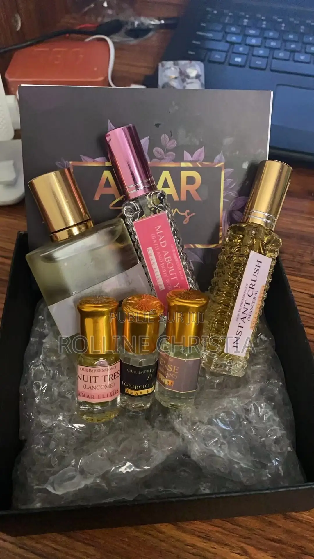 Des Huiles De Parfum De Luxe, Hautement Concentrées.