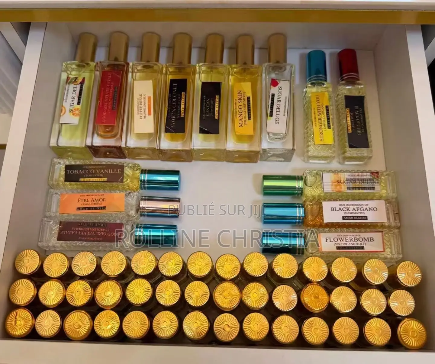 Des Huiles De Parfum De Luxe, Hautement Concentrées.