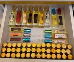 Des Huiles De Parfum De Luxe, Hautement Concentrées.