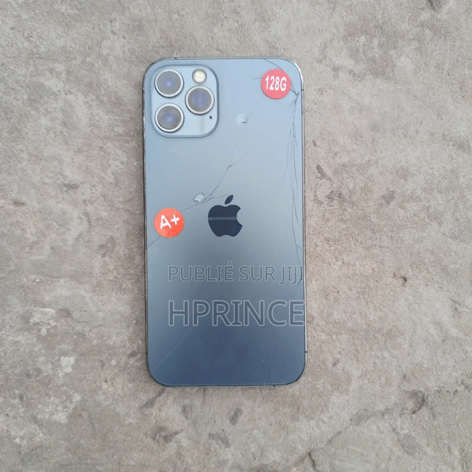 Nouveau Apple iPhone 12 Pro 128 GB Noir
