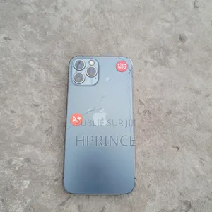 Nouveau Apple iPhone 12 Pro 128 GB Noir