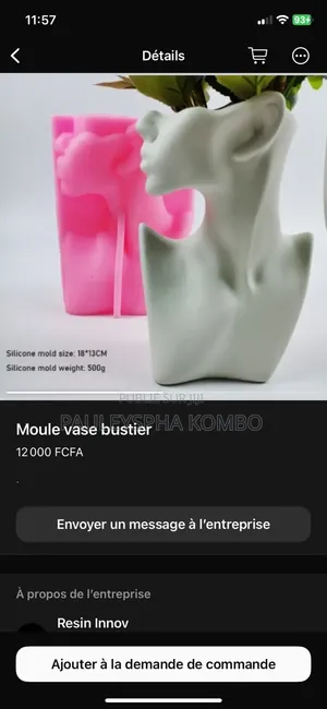 Vase Décoratif