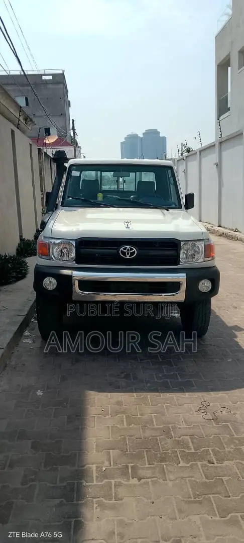 Toyota Hilux 2012 Blanc