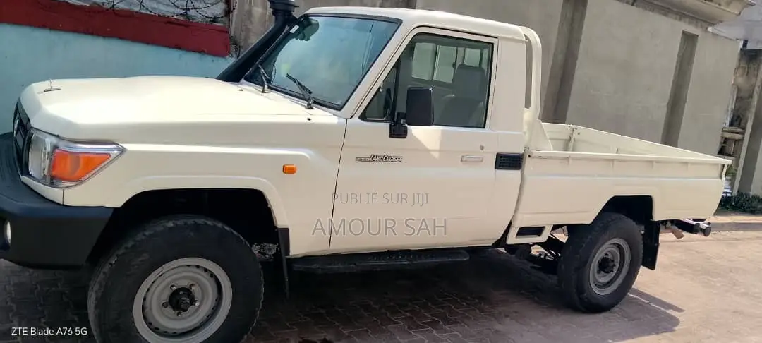 Toyota Hilux 2012 Blanc