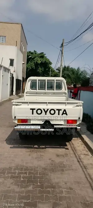 Toyota Hilux 2012 Blanc