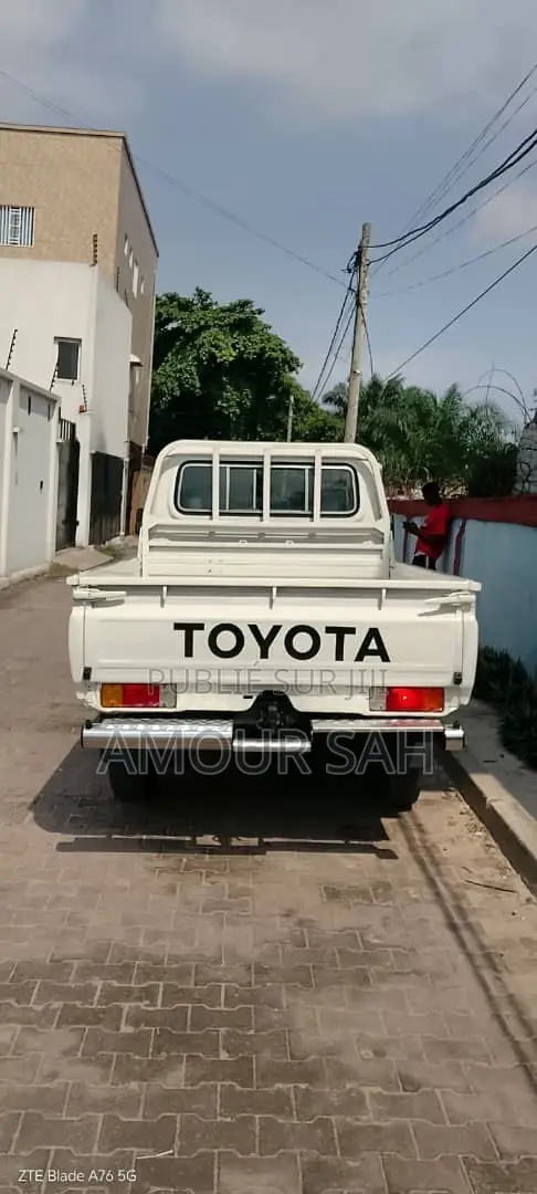 Toyota Hilux 2012 Blanc