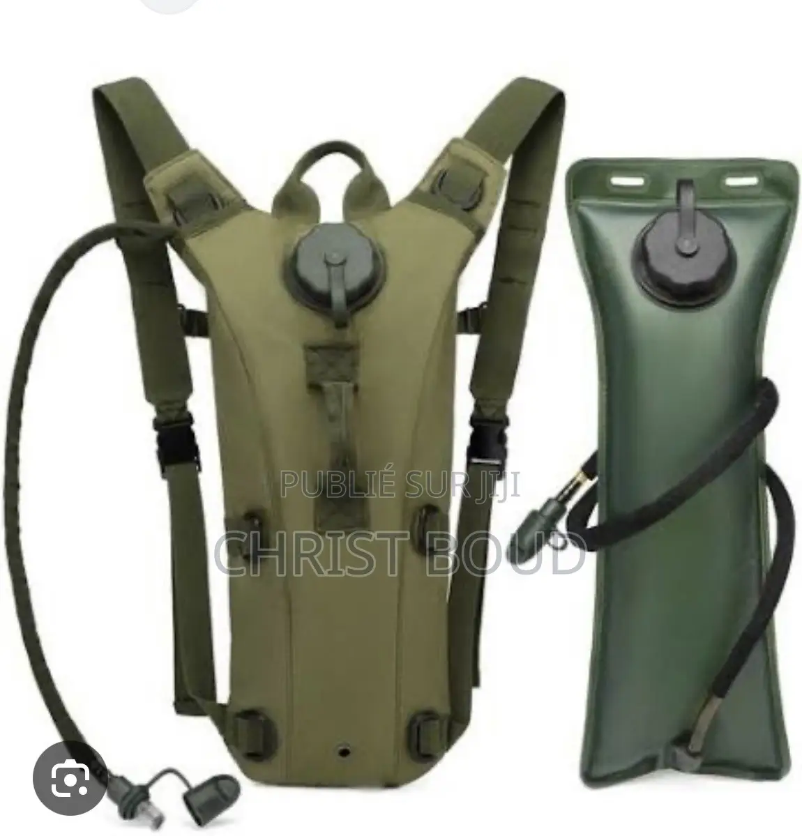 Gourde Militaire Et Les Sportifs