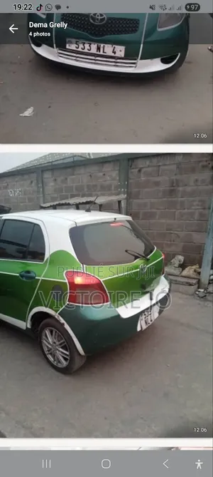 Toyota Yaris 2017 Vert