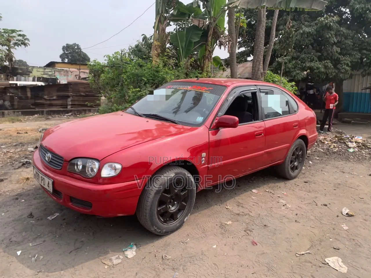 Toyota Corolla 2017 Rouge