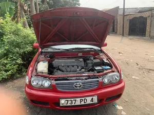 Toyota Corolla 2017 Rouge