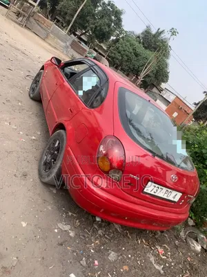 Toyota Corolla 2017 Rouge