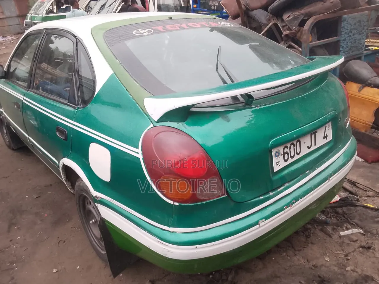 Toyota Corolla 2016 Vert