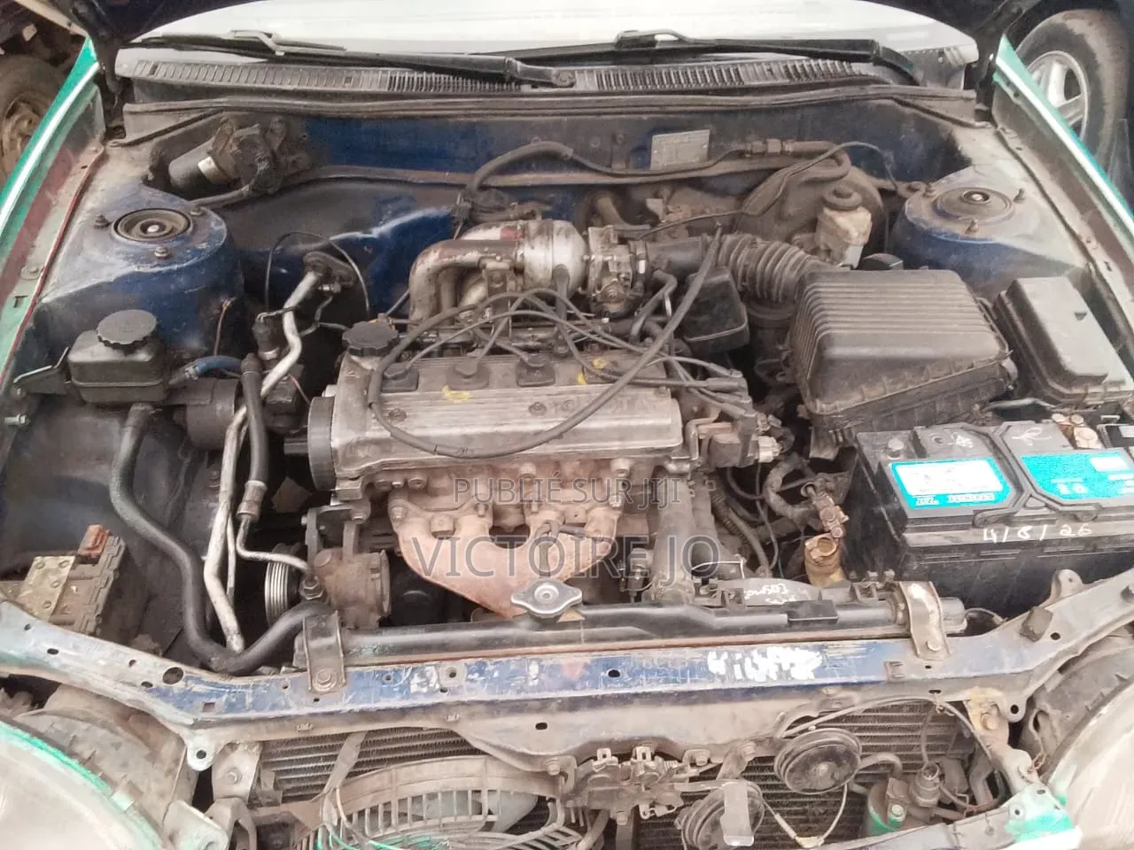 Toyota Corolla 2016 Vert