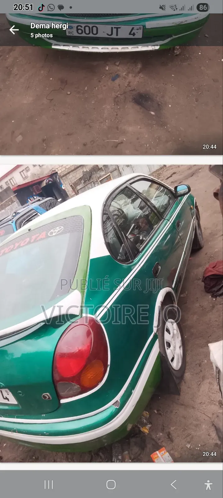 Toyota Corolla 2016 Vert