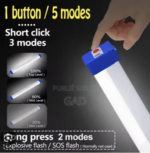Réglettes Rechargeable