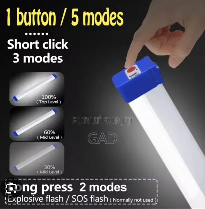 Réglettes Rechargeable