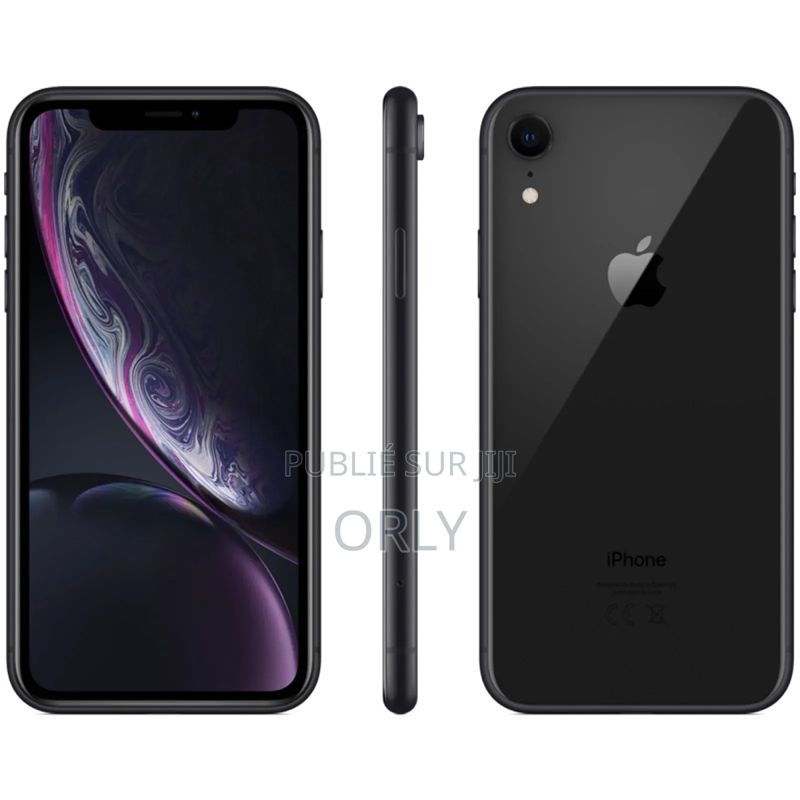 Nouveau Apple iPhone XR 128 GB Noir