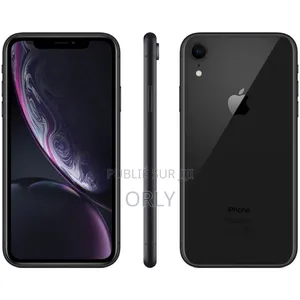 Nouveau Apple iPhone XR 128 GB Noir