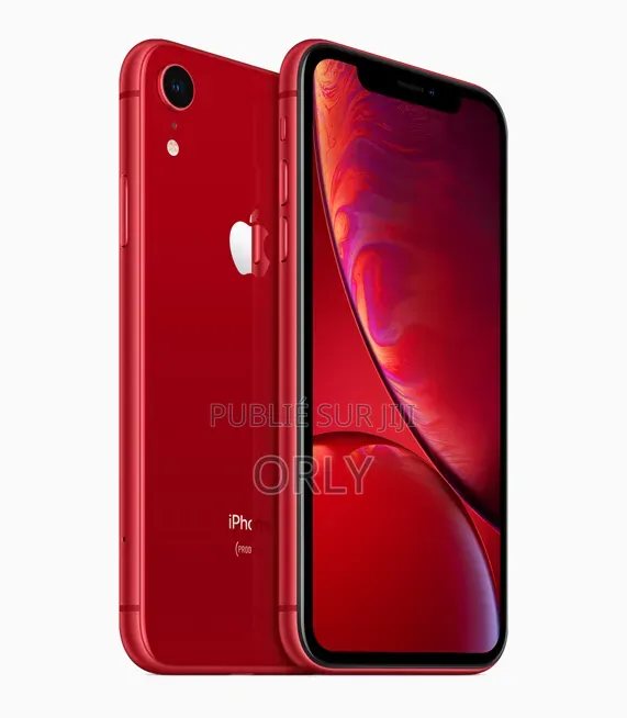 Nouveau Apple iPhone XR 128 GB Noir