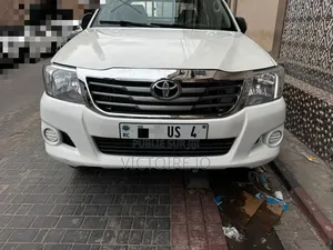 Toyota Hilux 2018 Blanc