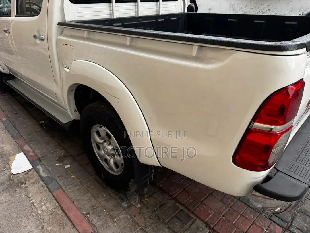 Toyota Hilux 2018 Blanc