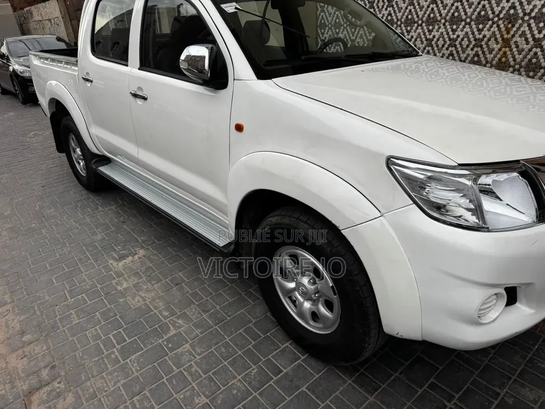 Toyota Hilux 2018 Blanc
