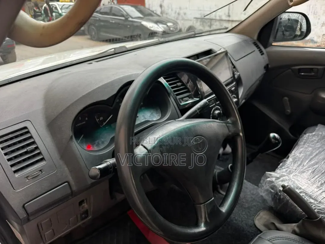 Toyota Hilux 2018 Blanc