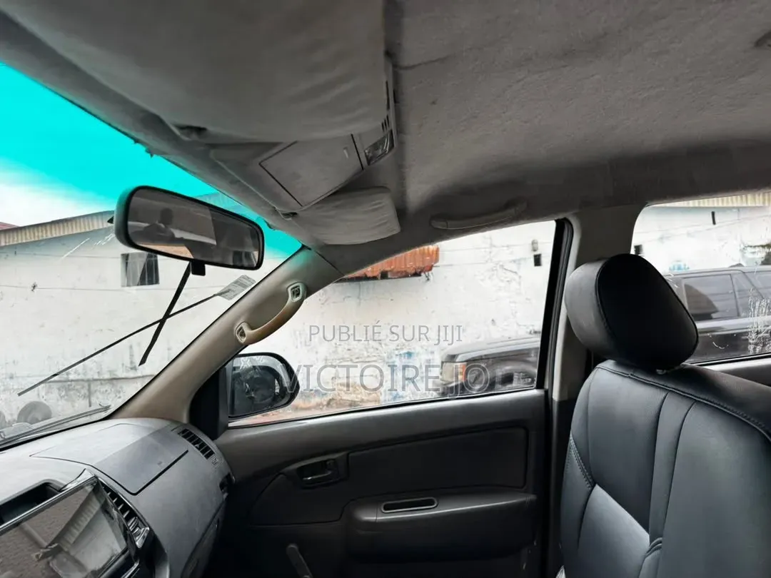 Toyota Hilux 2018 Blanc