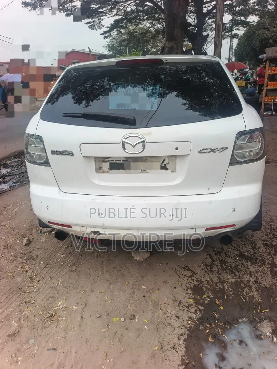 Mazda 626 2017 Blanc