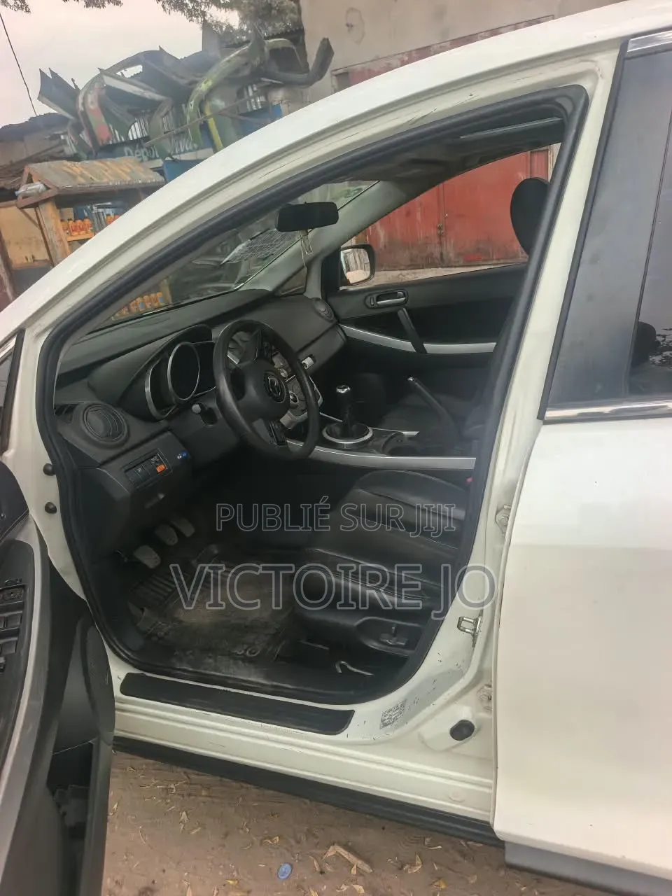 Mazda 626 2017 Blanc