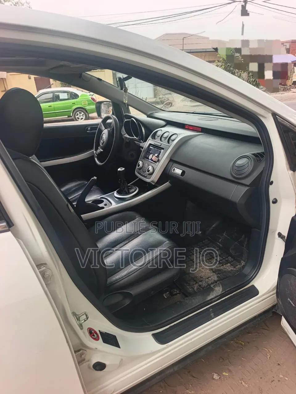 Mazda 626 2017 Blanc