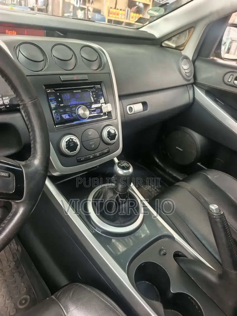 Mazda 626 2017 Blanc