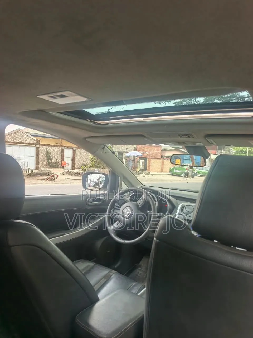 Mazda 626 2017 Blanc