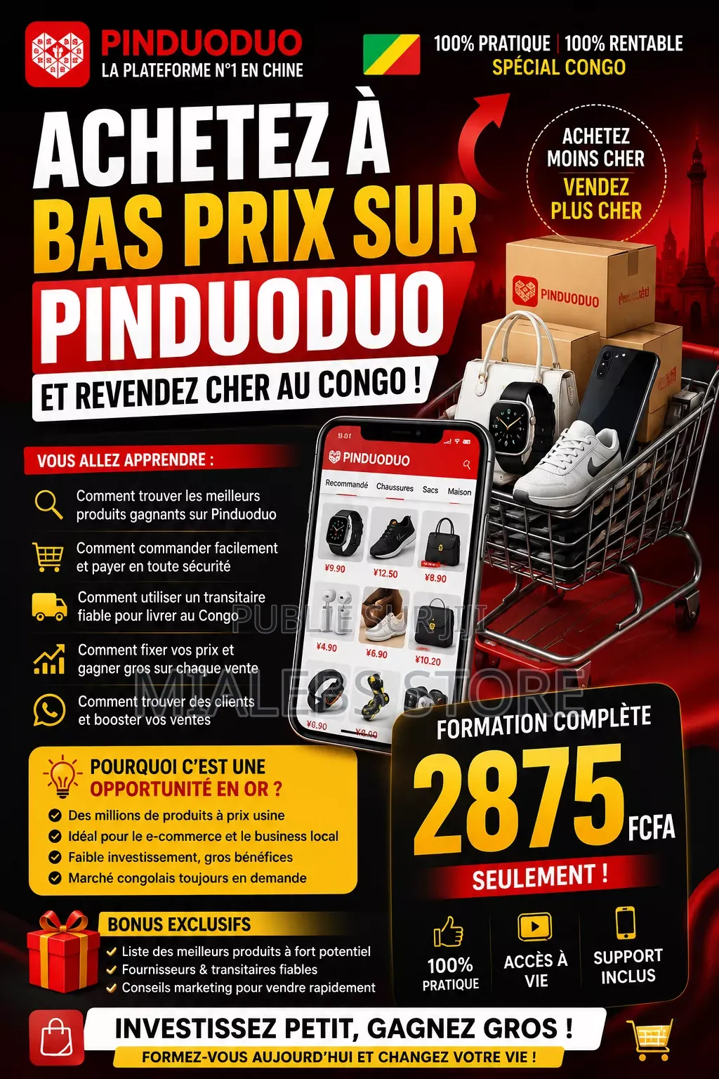 Comment Acheter en Chine Depuis Le Congo