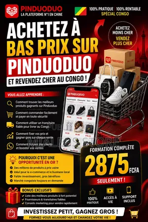 Comment Acheter en Chine Depuis Le Congo