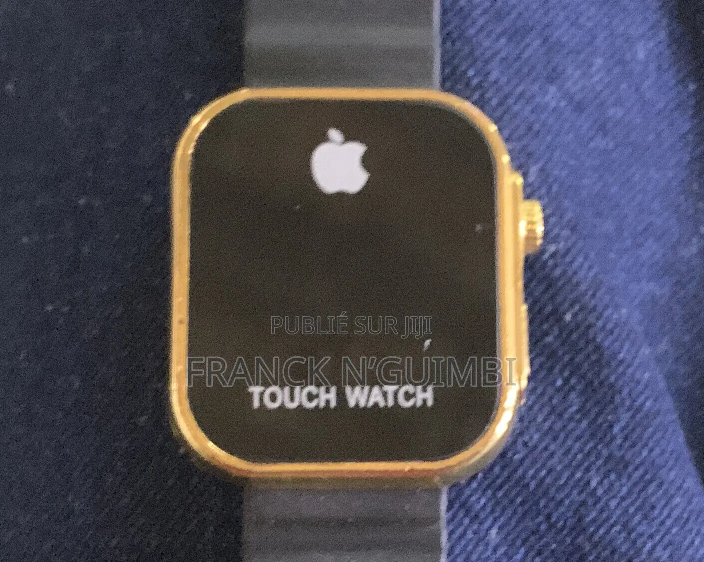 Touch Watch Modern American