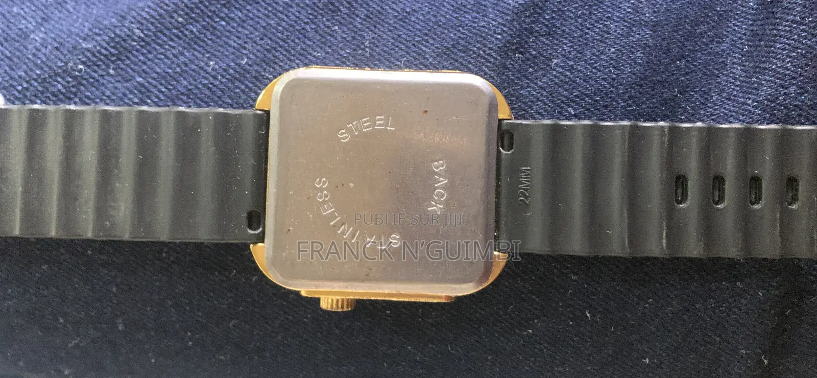 Touch Watch Modern American