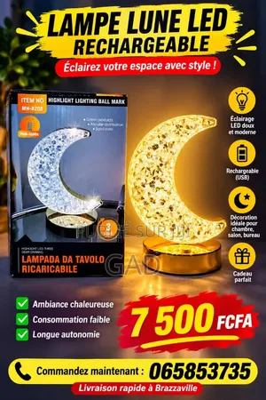 Veilleuse Lune
