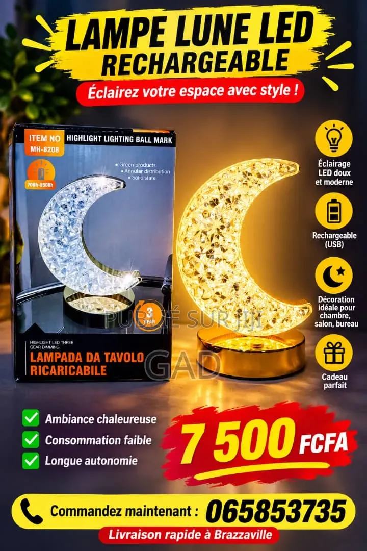 Veilleuse Lune