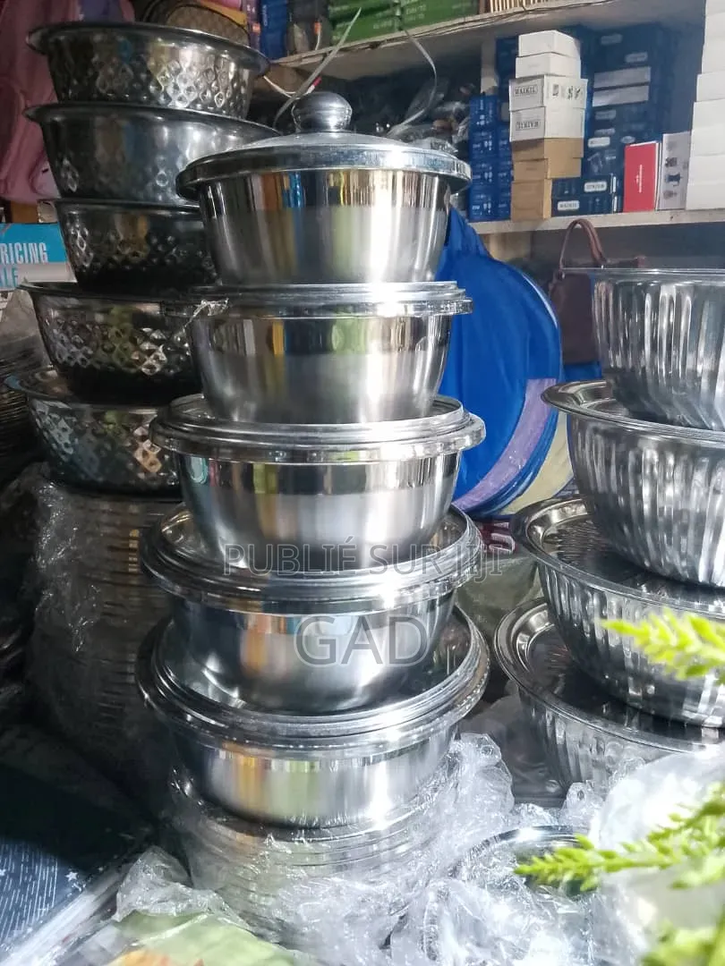 Assiette Inox