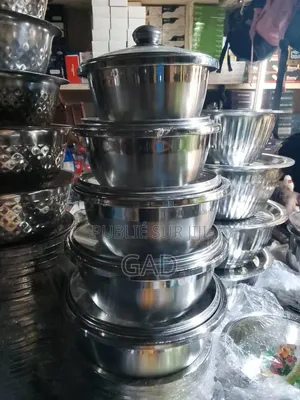 Assiette Inox