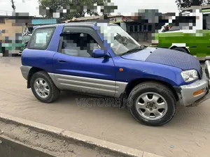 Toyota RAV4 2017 Bleu