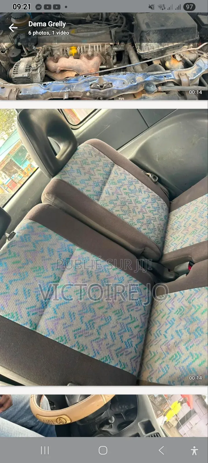 Toyota RAV4 2017 Bleu
