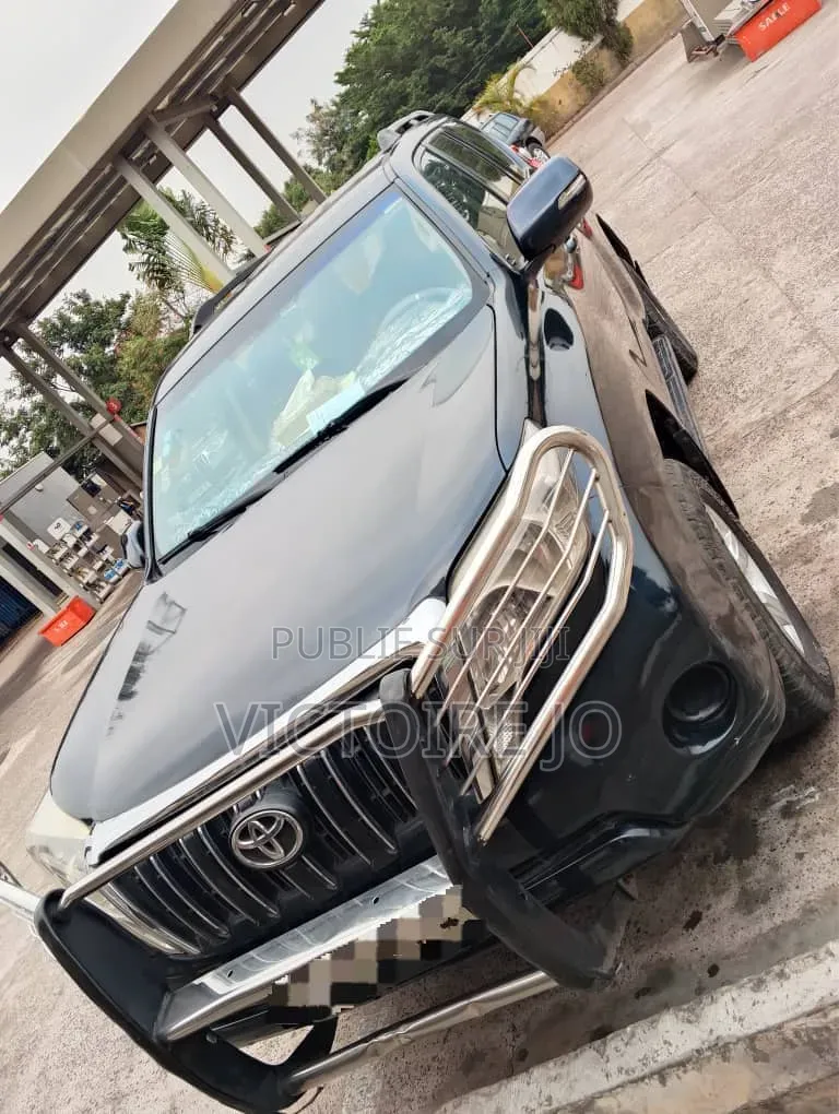 Toyota Land Cruiser Prado 2017 Noir