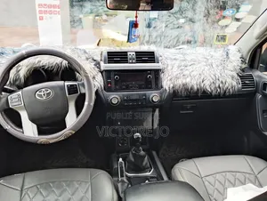 Toyota Land Cruiser Prado 2017 Noir