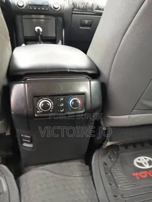Toyota Land Cruiser Prado 2017 Noir