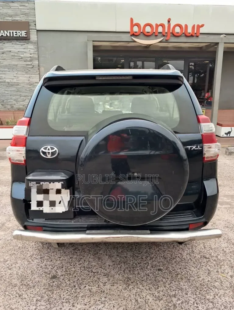 Toyota Land Cruiser Prado 2017 Noir