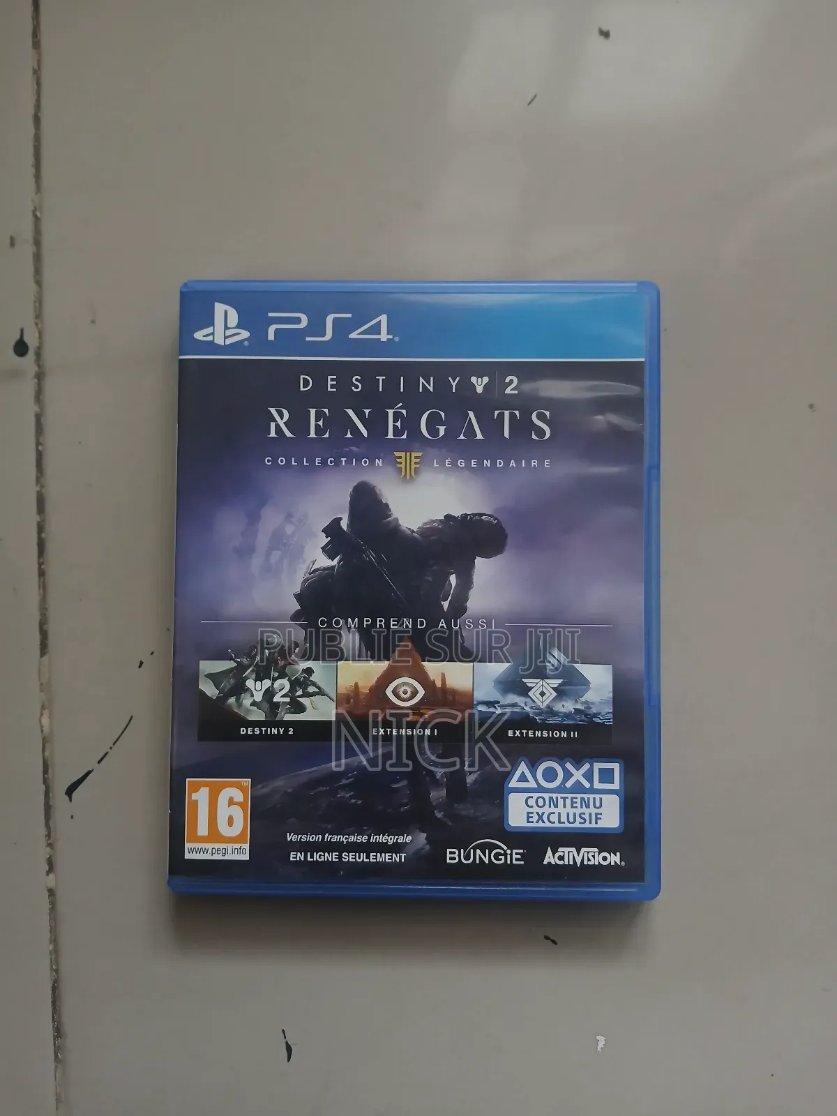 Destiny 2: Renegats À Vendre